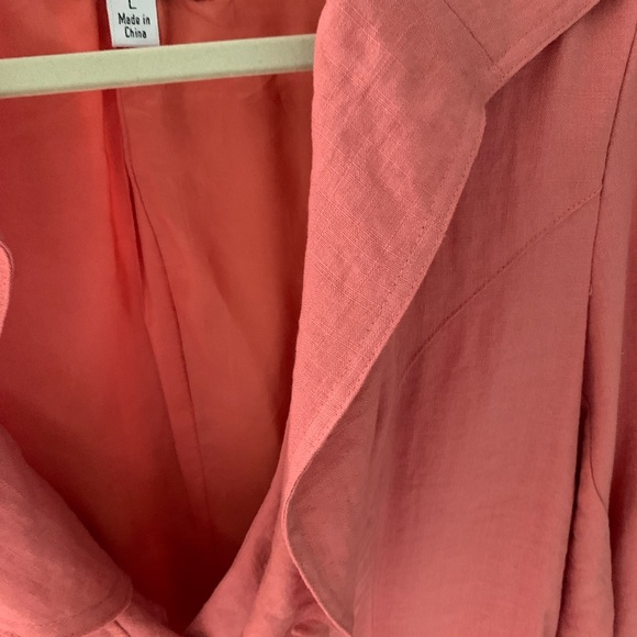 Cowan coral colored jacket - Picture 2 of 5